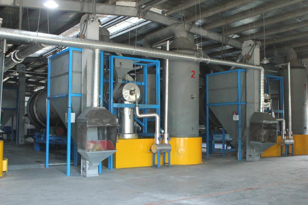 環保型活性炭設備